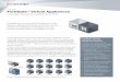 FortiGate Virtual Appliances Data Sheet · 2020-04-02 · The Security Fabric delivers broad visibility, integrated AI-driven breach prevention, and automated operations, orchestration,