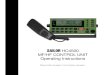 SAILOR HC4500 MF/HF CONTROL UNIT - UCA€¦ · DSC, see page 2. Your SAILOR HC4500 MF/HF is a part of the modular system 4000 which also includes a HF single sideband radiotelephone