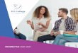 PROSPECTUS 2020-2021 College Prospectus... · Advanced Diploma Clinical Supervision 22 PROFESSIONAL DEVELOPMENT Professional Certificate in Cognitive Behavioural Therapy (CBT) Skills
