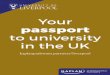Your passport to university in the UK - Amazon S3€¦ · with a degree from the University of Liverpool Bachelor’s degree year 3 at university Bachelor’s degree year 2 at university
