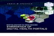 DIGITALIZATION IN HEALTHCARE: EMERGENCE OF DIGITAL … · Emergence of Digital Health Portals 10 Digital Health Portals Drivers & Restraints 11 Drivers 11 Restraints 12 Service Offerings