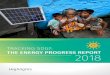 TRACKING SDG7: THE ENERGY PROGRESS REPORT 2018The share of renewable energy in the world’s total final energy consumption has risen from 16.7% in 2010 to 17.5% in 2015. Of this,
