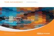 In-House Training Catalog 2019 –20 · Work Order and Asset Management Accounting Length 1 day Accreditation Recommended CEUs .7/PDHs 6.5/CPEs 7.8 Field of Study: Accounting Course