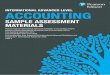 INTERNATIONAL ADVANCED LEVEL ACCOUNTING€¦ · Unit 1 - mark scheme Question Number Answer Mark 1(a) [4 AO2 ], [2 AO3] AO2: Four marks for applying the correct numerical adjustment