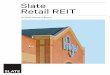Slate Retail REIT · 2020-07-28 · Slate Retail REIT Q2 2020 MD&A About Slate Retail REIT (TSX: SRT.U / SRT.UN) Slate Retail REIT is managed by Slate Asset Management. Slate Asset