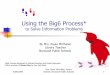 Using the Big6 Process* · Using the Big6 Process* to Solve Information Problems By Mrs. Paula McMullen Library Teacher Norwood Public Schools *Big6 Process developed by Michael Eisenberg