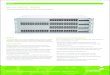 Meraki MS22 / MS42 - sysob · Meraki MS22 / MS42 DATASHEET Overview The Meraki MS line of cloud-managed access switches bring the benefits of cloud computing, including management