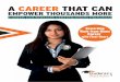 EMPOWER THOUSANDS MORE - studentsdestination.com · Helping people understand various career or education options available. Identifying skills gaps and how to deal with them. Helping