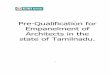 Pre-Qualification for Empanelment of Architects in the ... · offices, Renovation / Relocation of its Branches / Offices etc. at various places in Tamilnadu. The center for the Zone