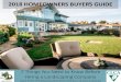 2018 HO NERS BUYER'S GUIDE - K&D Landscaping · 2019-10-17 · You should never hesitate to ask your landscaper questions. Always keep the lines of communication open. When you know