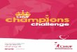 180841 CHUF Champions Challenge A4 Single · To be part of CHUF Champions Challenge is to provide your team with the opportunity to develop skills and relationships which will benefit