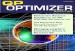 Microsoft Dynamics GP and AP Automation · GP OPTIMIZER • 877.476.2586 Welcome to the Summer 2015 Edition of the GP Optimizer Magazine. Our original goal of The GP Optimizer Magazine