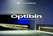 Optibin · Color Kinetics. Optibin 3. Optibin. Overview. Achieves color consistency with industry-leading LED optimization. Color consistency is an indicator of light quality for