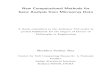 New Computational Methods for Gene Analysis from ...shubhrasankar.tripod.com/cgi-bin/ShubhrathesisSOft.pdf · New Computational Methods for Gene Analysis from Microarray Data 