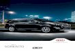 2017 SORENTO - cdn.dealereprocess.org · of built-in convenience features, such as the available Smart Power Liftgate. The technology also blazes a trail of its own, with such innovative