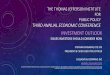 THE THOMAS JEFFERSON INSTITUTE PUBLIC POLICY THIRD ANNUAL ECONOMIC CONFERENCE presentation... · 2017-11-10 · the thomas jefferson institute for public policy third annual economic