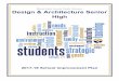Miami-Dade County Public Schools Design & Architecture ...osi.dadeschools.net/17-18_SIP/SIPs/7081.pdf · Design & Architecture Senior High 2017-18 School Improvement Plan. Design