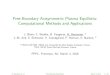 PPPL Theory - Free-Boundary Axisymmetric Plasma ...2016/03/03  · Free-Boundary Axisymmetric Plasma Equilibria: Computational Methods and Applications J. Blum, C. Boulbe, B. Faugeras,