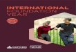 INTERNATIONAL FOUNDATION YEAR...personal statement UCAS application. NCUK checks and submits your applications to universities TRACK YOUR APPLICATION Log in to UCAS Track to view your