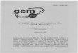 SIGEM Geant Simulation for GEM Detectorlss.fnal.gov/archive/other/ssc/ssc-gem-tn-92-162.pdf · Yu. Fisyak, K. McFarlane, L.Roberts SIG EM GEANT Simulation for GEM detector (Status