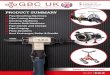 PRODUCT SUMMARY - gbc-uk.com GBC Industrial Tools | 01844 201555 | sales@gbc-uk.com | Contents Pipe