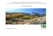 Decision Support for Conservation in the Tehachapis and … · 2013-02-19 · Decision Support for Conservation in the Tehachapis and Southern Sierra Conservation Biology Institute