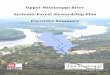 Upper Mississippi River Systemic Forest Stewardship Plan ... · the ecological sustainability of floodplain forests and associated terrestrial and aquatic ecosystems. The Corps forestry