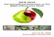 2nd International Symposium on Fire Blight of Rosaceous Plants · fire blight infection during bloom Vincent Philion, Research and Development Institute for the Agri-Environment,