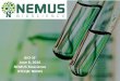 BIO-SF June 8, 2016 NEMUS Bioscience OTCQB: NMUSs2.q4cdn.com/753474459/files/doc_presentations/2016/NMUS... · 2016-06-14 · Designed for Improved Drug Delivery- ... transmucosal