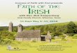 Journeys of Faith with Ceci presents Faith of the Irish...the Hill of Tara in the Boyne Valley, a ceremonial site associated with kingship rituals. From the time of the first Celtic