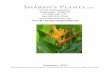 Inventory 2015 - Sharon's Plants, Ltd.sharonsplants.com/.../2014/10/Current-Inventory-1.pdf · Sharon’s Plants, Ltd. 41-614 Waikupanaha St. Waimanalo, HI 96795 Ph: 808-259-7137