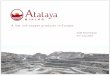 A low risk copper producer in Europe - Atalaya Mining€¦ · AIM:ATYM / TSX:AYM Disclaimer 3 Technical Disclosure Unless otherwise noted, all scientific and technical information