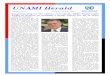 UNAMI Herald - UN Iraq · UNAMI Herald Volume 4, Issue 6 November—December 2017 In this edition ... Security Council deliberat-ed on the situation concern-ing Iraq at its 8112th