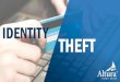 IDENTITY THEFT - mvhcc.org - Identity theft insurance Preventing ID Theft (continued) â€¢ Contact creditors
