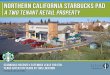 northern california Starbucks pad - Capital Pacific yuba city StarbuckS | 2. THE SUBjECT PROPERTY IS A PAd wITHIn A gROCERY AnCHOREd nEIgHBORHOOd SHOPPIng CE nTER, wITH lImITEd COmPETITIOn