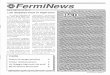 =CFermiNews · Nineteen hundred eighty-three was a banner year-Fermilab claimed four awards. Frank F. Cilyo's Precision Electric Current Sensor and Ed ... leagues developed the ACP
