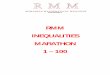 RMM INEQUALITIES MARATHON 1 – 100 · Shivam Sharma - New Delhi – India . Solutions by Daniel Sitaru – Romania Mihalcea Andrei Ștefan – Romania, Soumitra Mandal-Chandar Nagore-India
