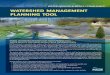 MODEL WatErshED MastEr pLan anD pLanning tOOL – WatEr ...pacewater.com/wp-content/uploads/2012/10/Watershed...characteristics. This will assist in the planning process to support