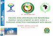 VISIONS AND STRATEGIES FOR RENEWABLE ENERGY …search.oecd.org/swac/events/49257845.pdfAdoption of the White Paper in January 2006 in Niamey by the Authority of ECOWAS Heads of State