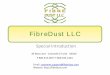 FibreDust LLCfibredust.com/FibreDust-Catalog-2017.pdfFibreDust LLC About FibreDust FibreDust LLC is a US -owned private company founded in 2002 to provide growers with organic, renewable,