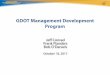GDOT PowerPoint Template - 2015 Meeting Documents/GD… · UOC Plan Revision Process Area Office Office of Program Delivery Design Office/ Consultants Office of Program Delivery 