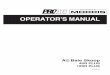 OPERATOR’S MANUAL · 2020-05-28 · Decal Location Guide..... 1-16 Section Contents. Safety 1-2 May 2020 4SR PLUS & 12SR PLUS Three words are used in conjunction with the safety-alert