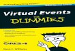 Ryan C. Williamscampus.callsource.com/2011_NAAEI_Affiliate_Education_Conference… · † Ways to revolutionize your entire business with virtual events ... better reach your audience