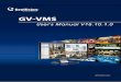 GV-VMS User Manual(VMS141010Trial-UM-A-EN) User Manual.pdf · 2016-08-25 · GV-VMS Trial Version GV-VMS is a comprehensive video management system that records up to 64 channels