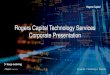 Rogers Capital Technology Services Corporate Presentations3.eu-west-3.amazonaws.com/expopolis-mitia/...Rogers Capital Technology Services Corporate Presentation. Company overview >20