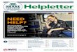 ©2016 Helpletter - NVFC · suicide attempt survivor. Tips for Talking to our Brothers and sisters in Need pg. 5 ... as PTSD, stress, anxiety, and depression, to name a few. If left