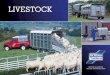 LIVESTOCK - Guy Machinery ltd · B (overall) D (overall) H (headroom) F (inside) A (overall) E (inside) C (loading height) G (side height) P6e/P7e unbraked livestock trailer Our P6e