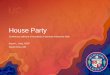 House Party - Esri...Team ChatOps Jarvis AI ChatOps Automation House Party Service Automation Our Road Map 100% Virtualized 2016 System Monitoring 2016 Automated Deployments 2017 Cloud