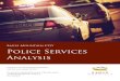 Eagle Mountain City Police Services Analysis · Staffing Needs Analysis ... Residents of Eagle Mountain are tech-savvy, well-educated, very young, and have larger families than the