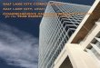 SALT LAKE CITY CORPORATION SALT LAKE CITY, UTAH COMPREHENSIVE ANNUAL FINANCIAL REPORT ... · 2017-01-19 · December 23, 2016 The Honorable Mayor and Members of the City Council Salt